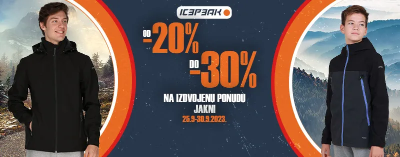 Icepeak akcija